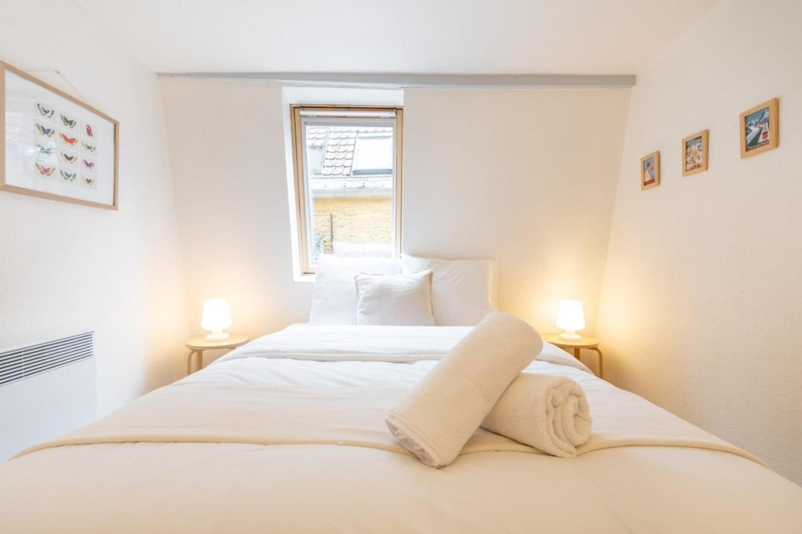 Vieux Lille Bright Duplex ! 3Pers Lejlighed Eksteriør billede