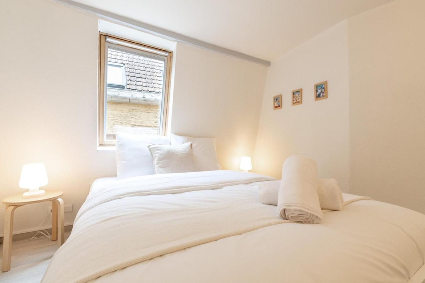 Vieux Lille Bright Duplex ! 3Pers Lejlighed Eksteriør billede