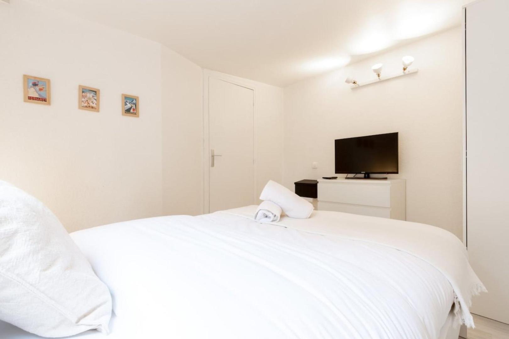 Vieux Lille Bright Duplex ! 3Pers Lejlighed Eksteriør billede