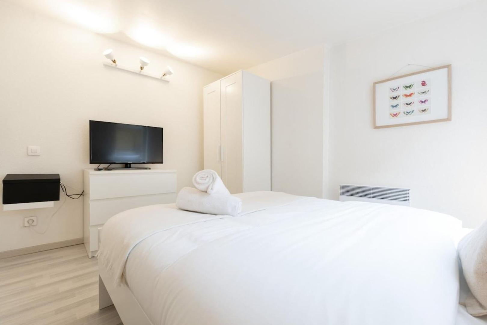 Vieux Lille Bright Duplex ! 3Pers Lejlighed Eksteriør billede
