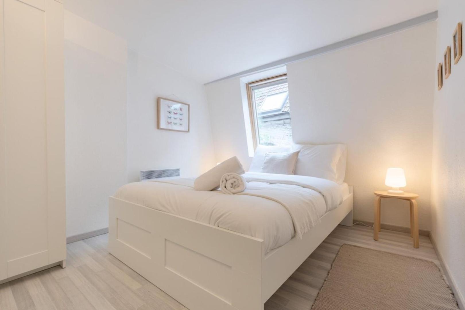 Vieux Lille Bright Duplex ! 3Pers Lejlighed Eksteriør billede
