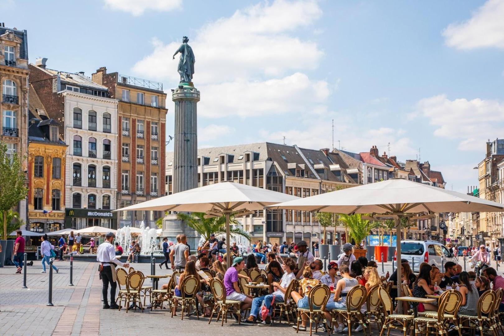 Vieux Lille Bright Duplex ! 3Pers Lejlighed Eksteriør billede